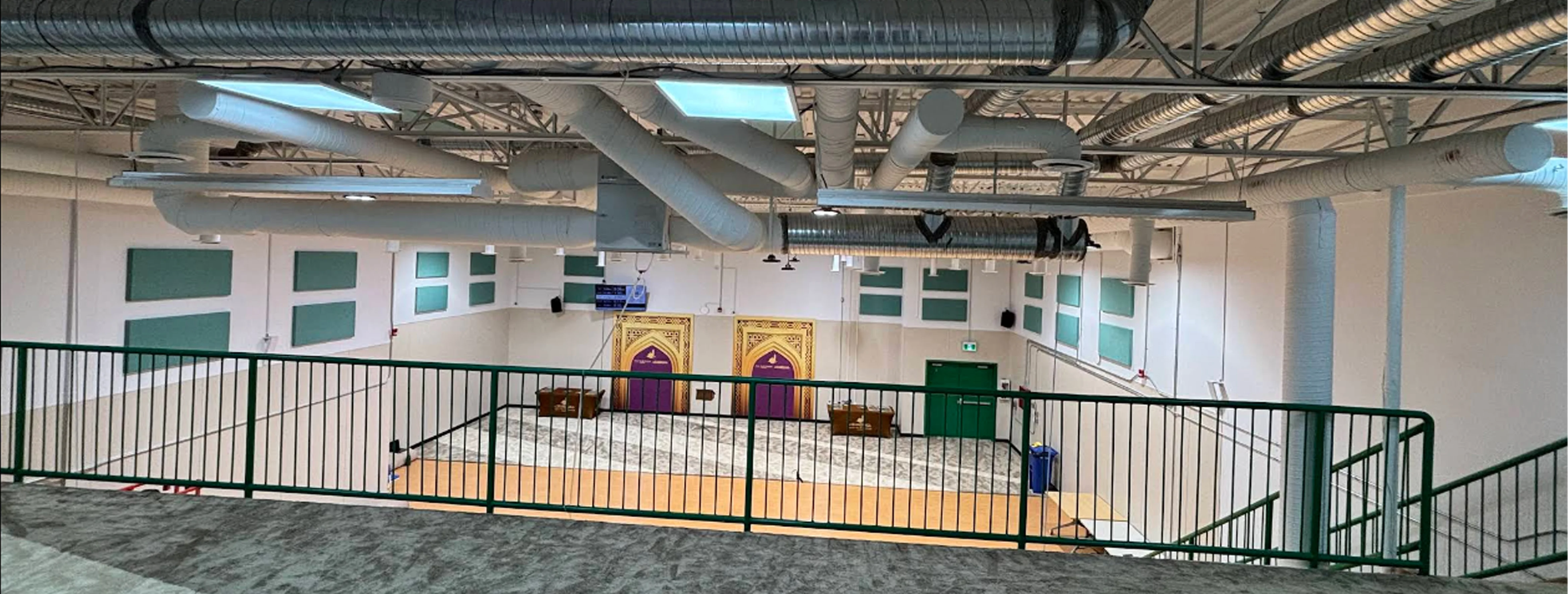 Exterior view of Omar Ibn Al-Khattab Centre Edmonton building